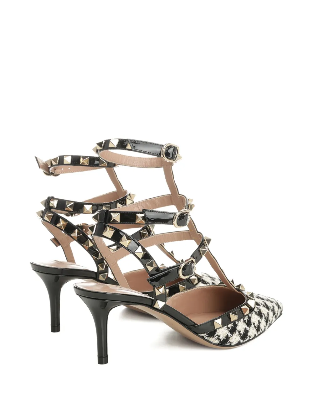 Valentino Garavani 100 mm Rockstud pumps Zwart