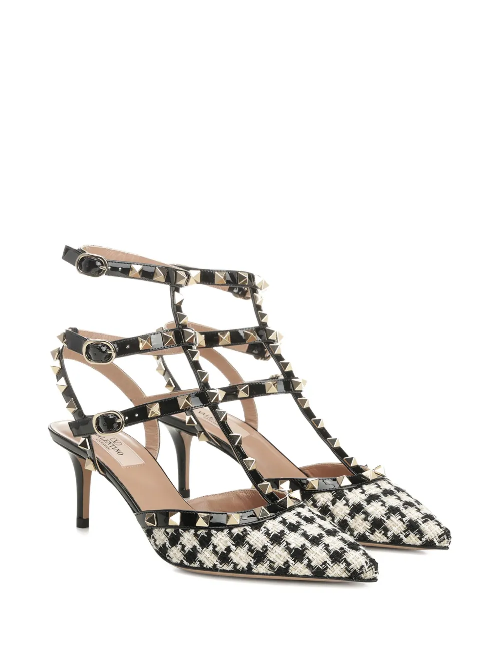 Valentino Garavani 100 mm Rockstud pumps Zwart
