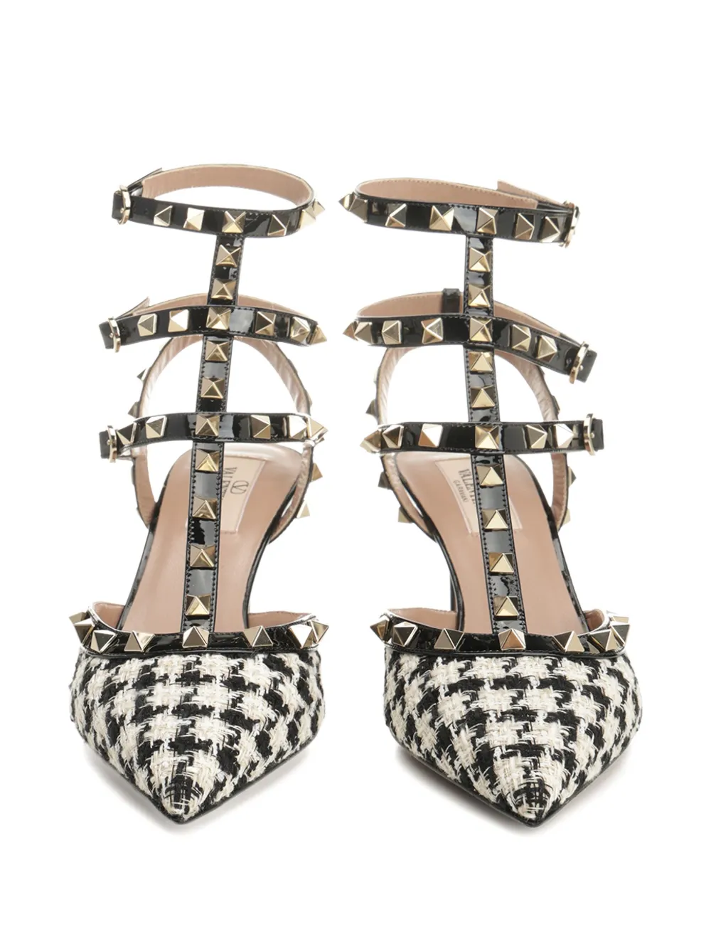 Valentino Garavani 100 mm Rockstud pumps Zwart