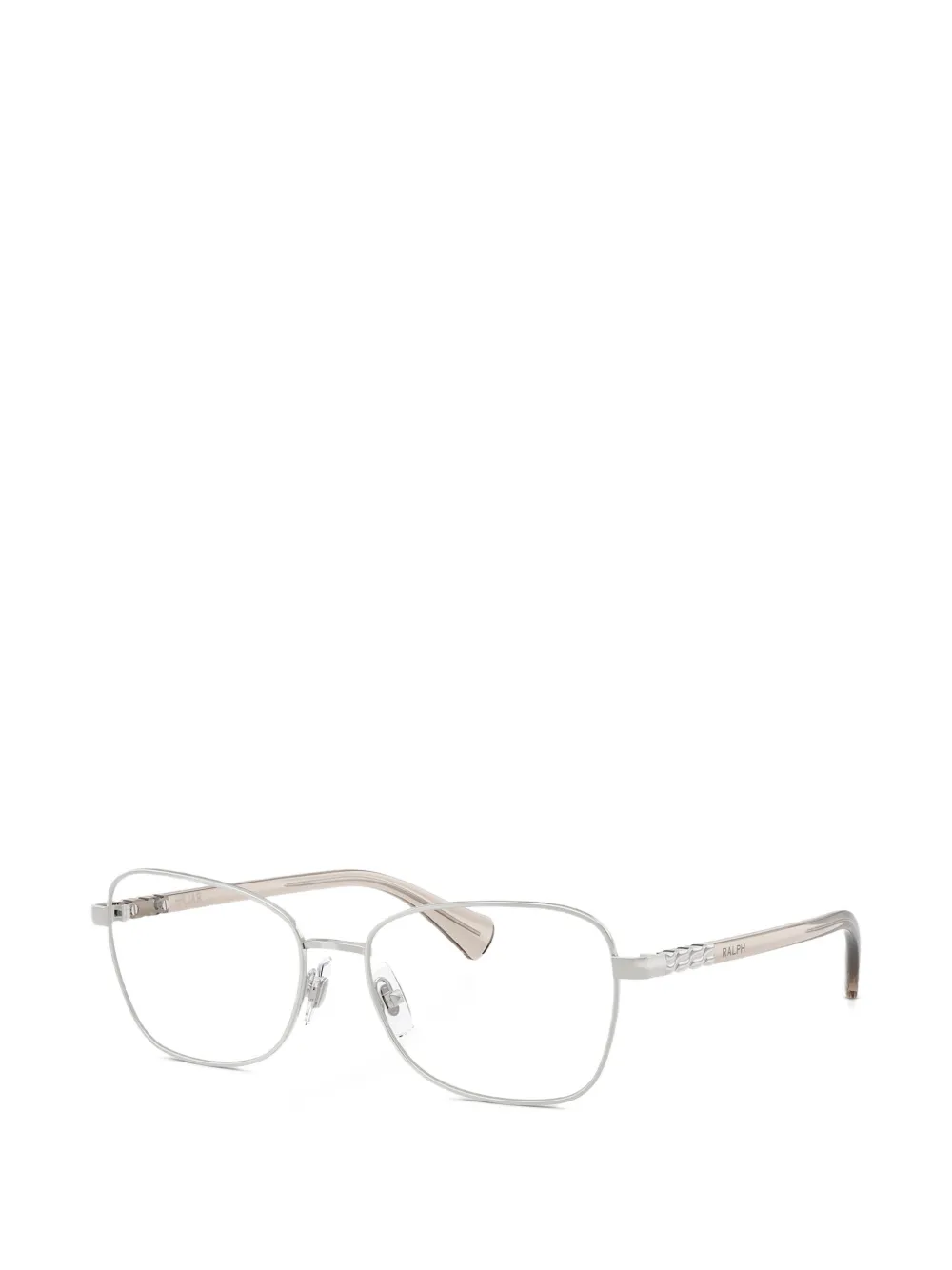 POLO RALPH LAUREN EYEWEAR Bril met logodetail Zilver