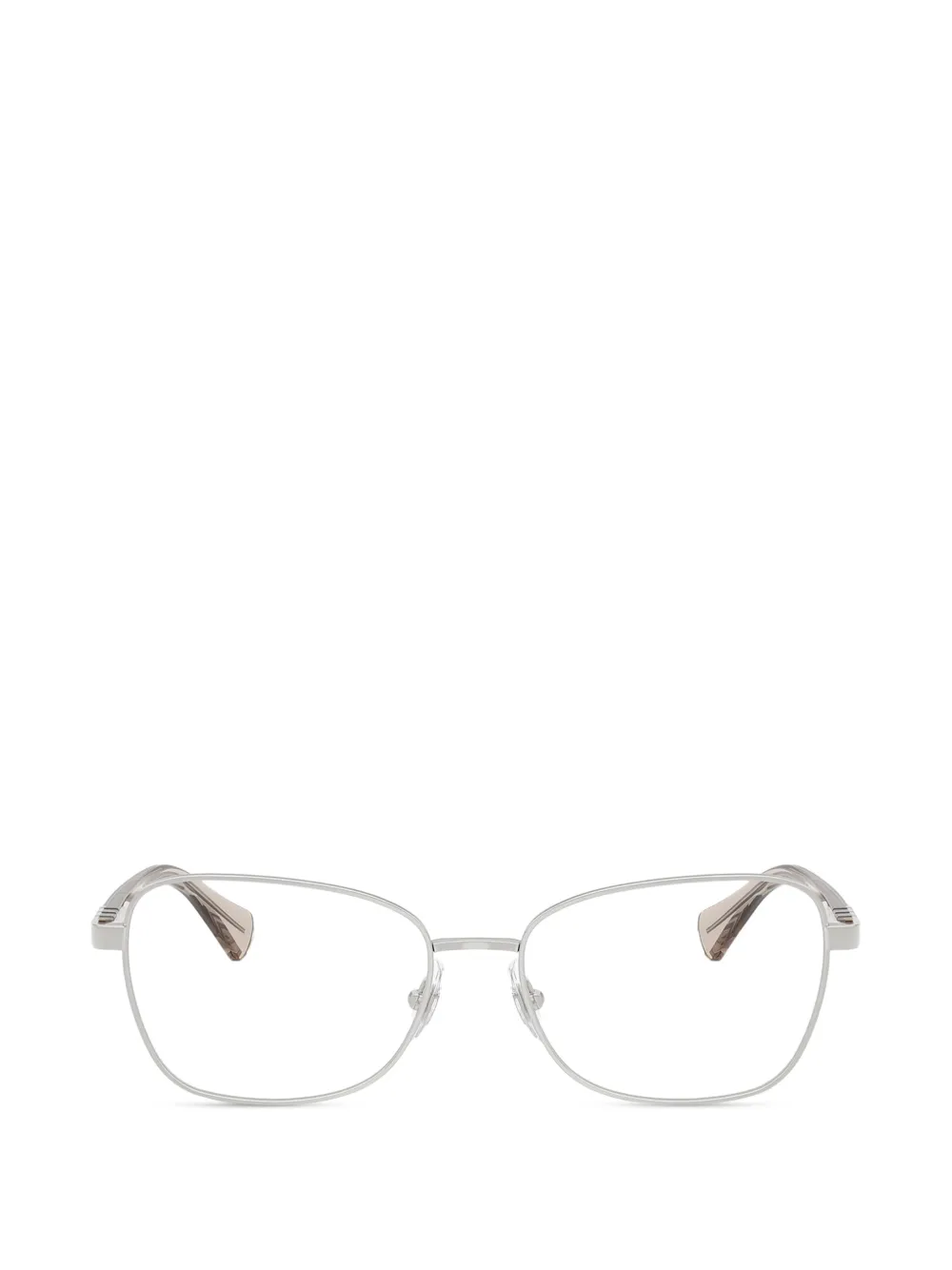 Polo Ralph Lauren logo-detail glasses - Argento