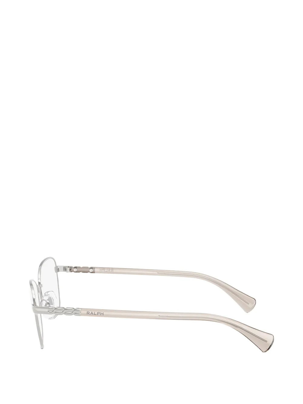 POLO RALPH LAUREN EYEWEAR Bril met logodetail Zilver