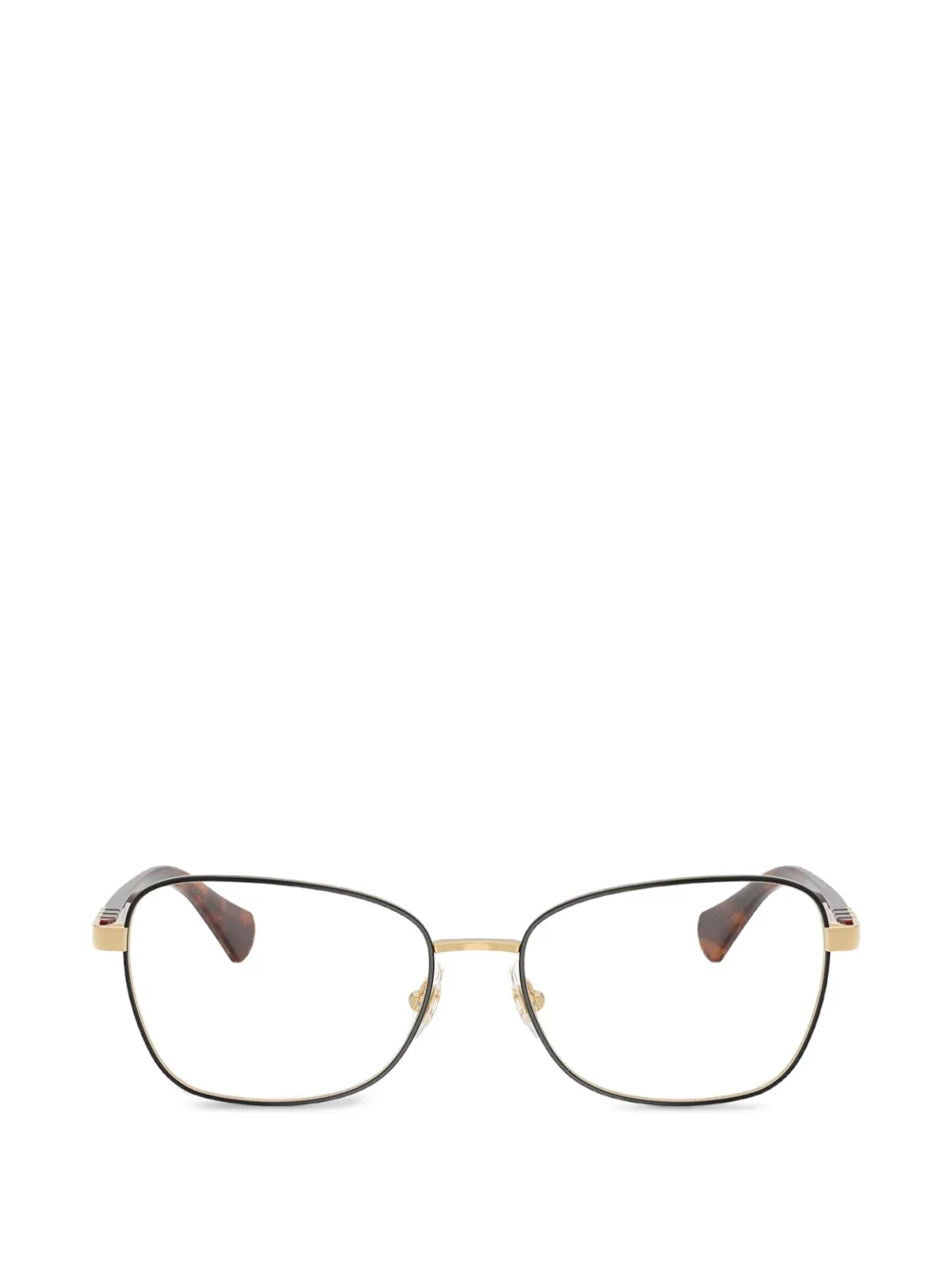 Polo Ralph Lauren logo-detail glasses - Gold