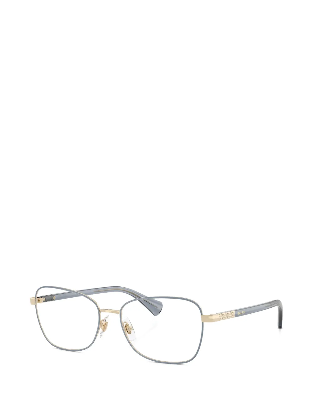 POLO RALPH LAUREN EYEWEAR Bril met logodetail Blauw