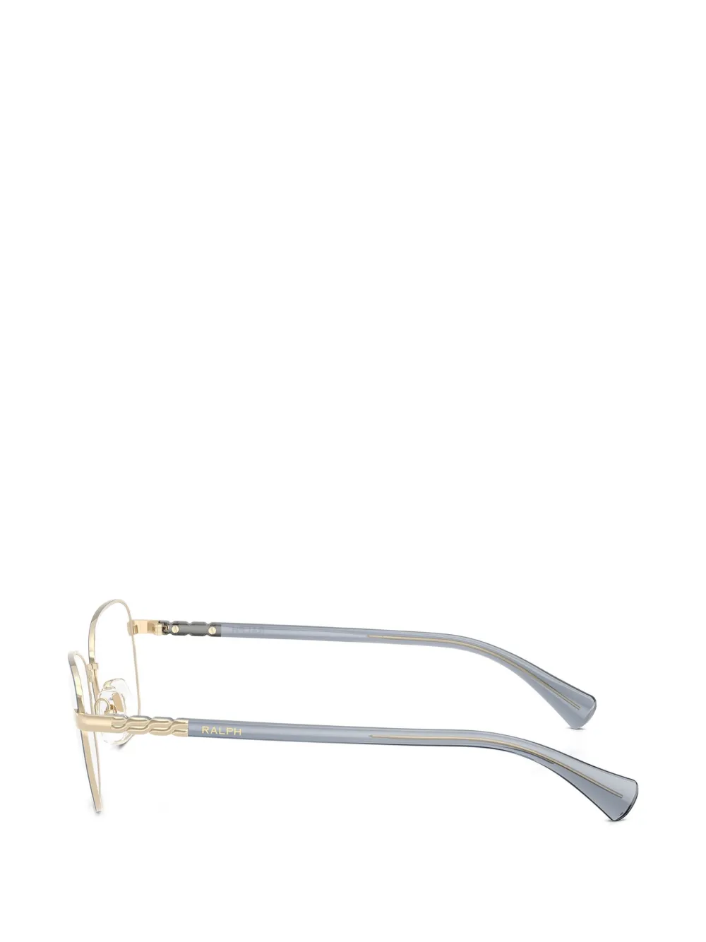 POLO RALPH LAUREN EYEWEAR Bril met logodetail Blauw