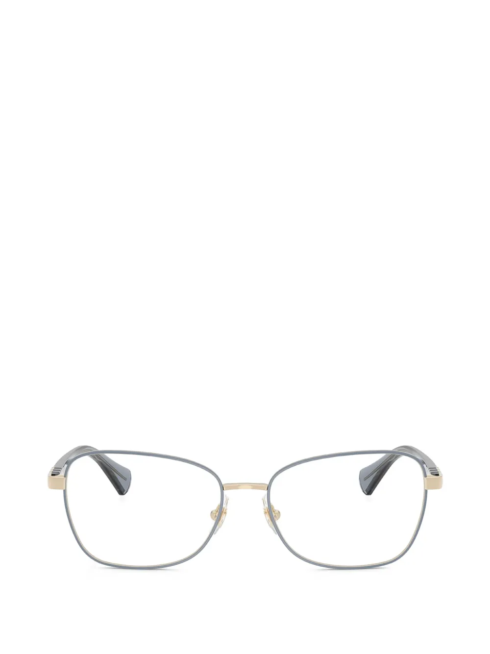 Polo Ralph Lauren logo-detail glasses - Blau