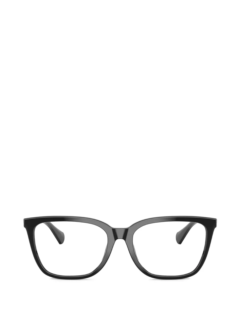 Polo Ralph Lauren rectangle-frame glasses - Nero