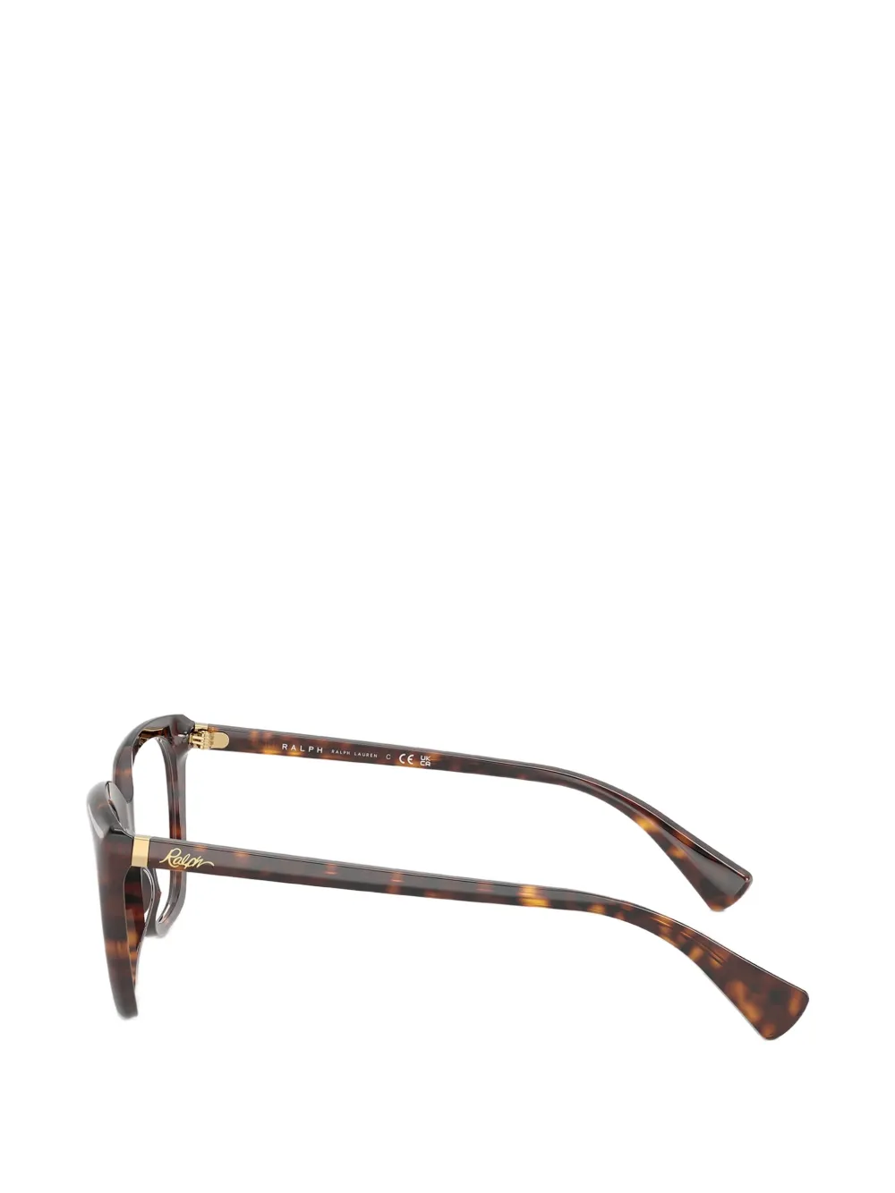 POLO RALPH LAUREN EYEWEAR Bril met cat-eye montuur Bruin