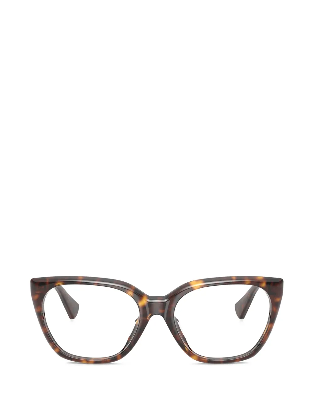 Polo Ralph Lauren cat-eye-frame glasses - Marrone