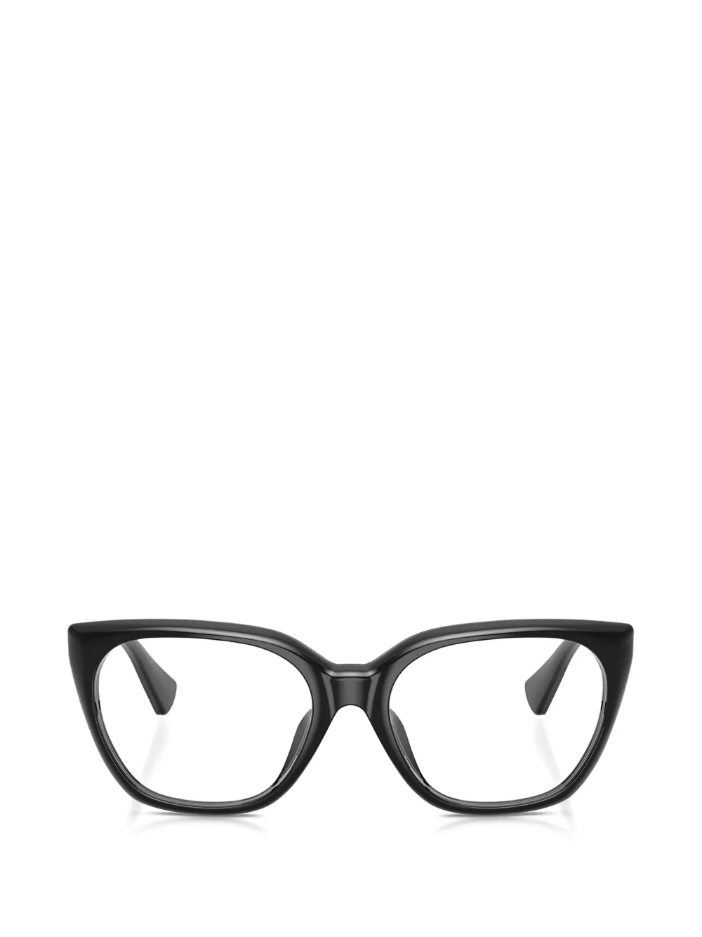 Polo Ralph Lauren cat-eye-frame glasses - Nero
