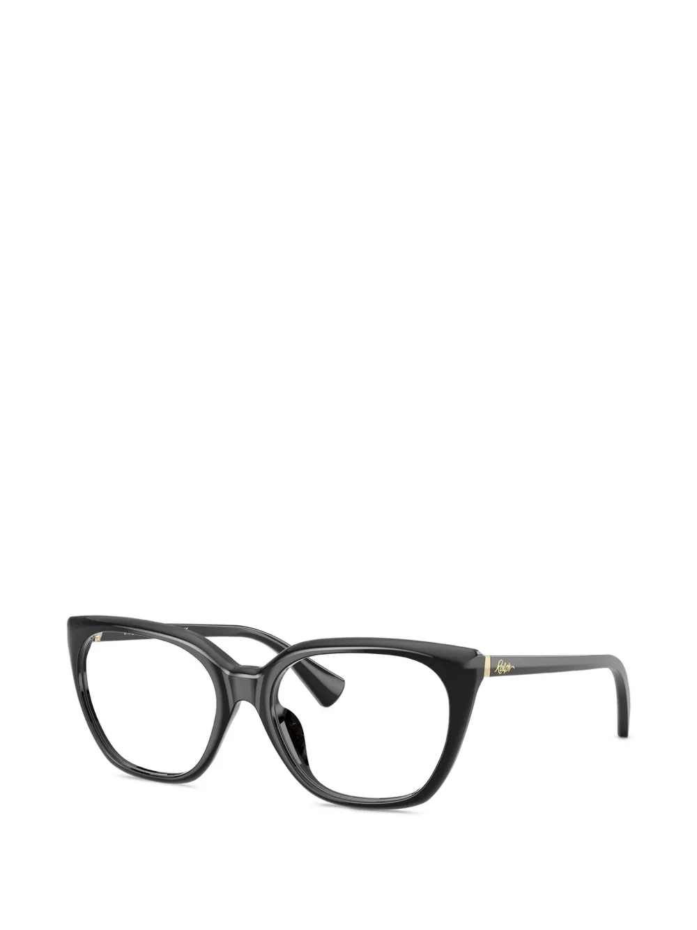 POLO RALPH LAUREN EYEWEAR Bril met cat-eye montuur Zwart