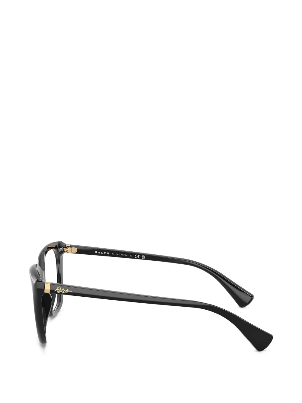 POLO RALPH LAUREN EYEWEAR Bril met cat-eye montuur Zwart