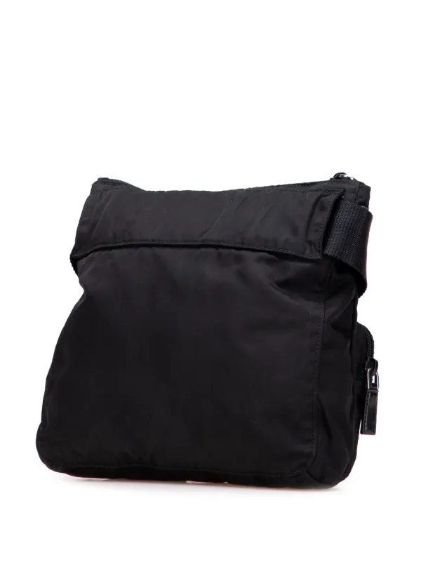 Prada Pre-Owned 2013-2025 テスート マルチポケット ベルト