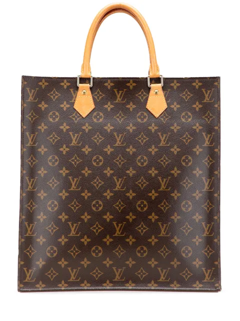 Louis Vuitton Pre-Owned 2000-2025 Monogram Sac Plat tote bag
