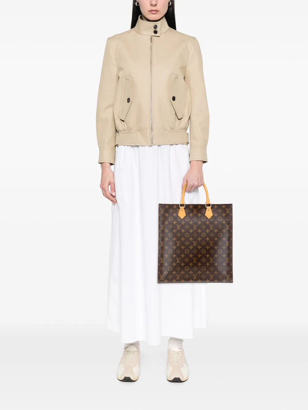 Louis Vuitton Pre-Owned 2000-2025 Monogram Sac Plat tote bag | Pre-Owned | Image 2