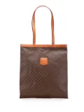 Céline Pre-Owned 2016 Macadam Coated Canvas tote bag - Brown