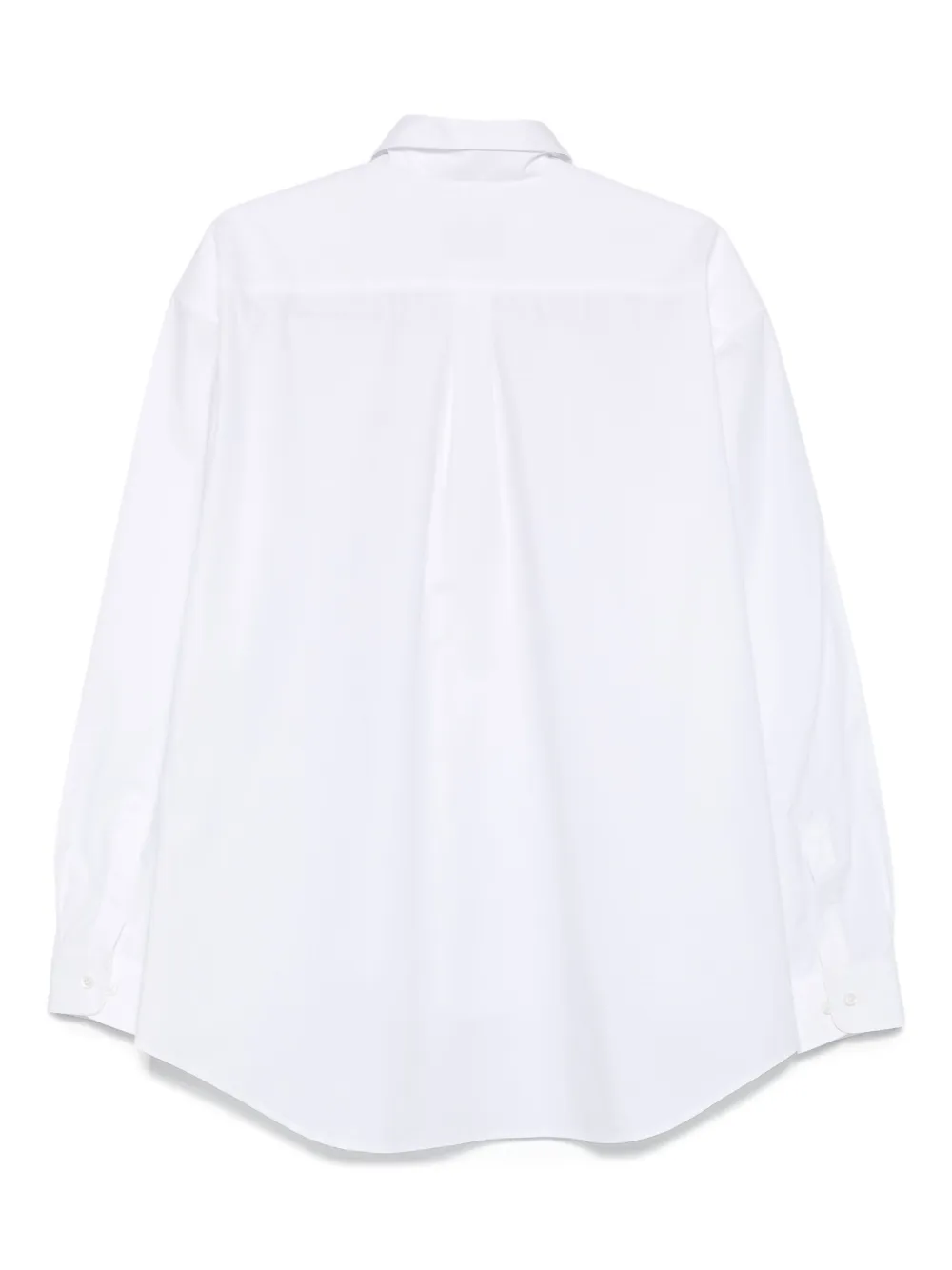 Seen Users Blouse met puntige kraag - Wit