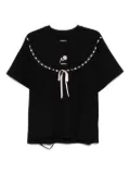 Seen Users Altered Dreamwear embellished-bow T-shirt - Black