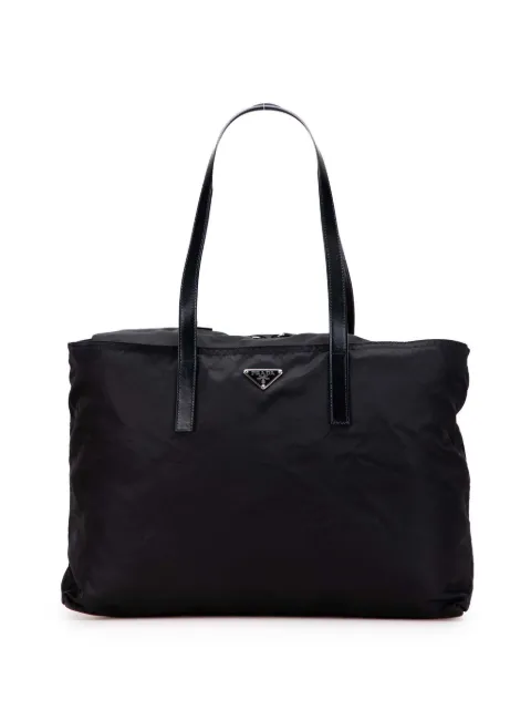 Prada Pre-Owned 2013-2025 Tessuto tote bag