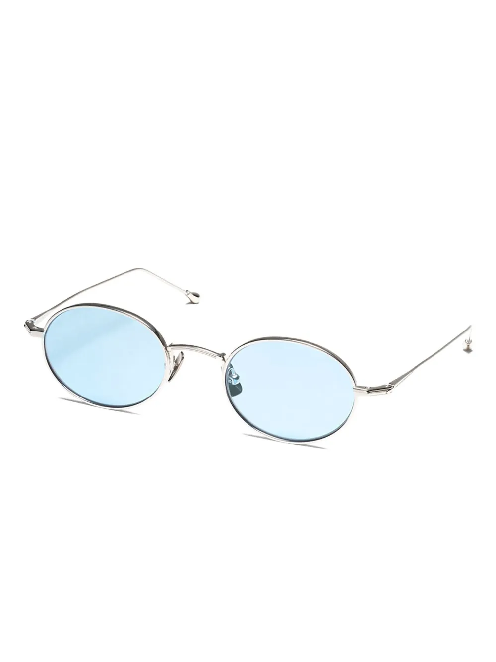 Peter & May Walk Zonnebril met ovalen montuur - Zilver