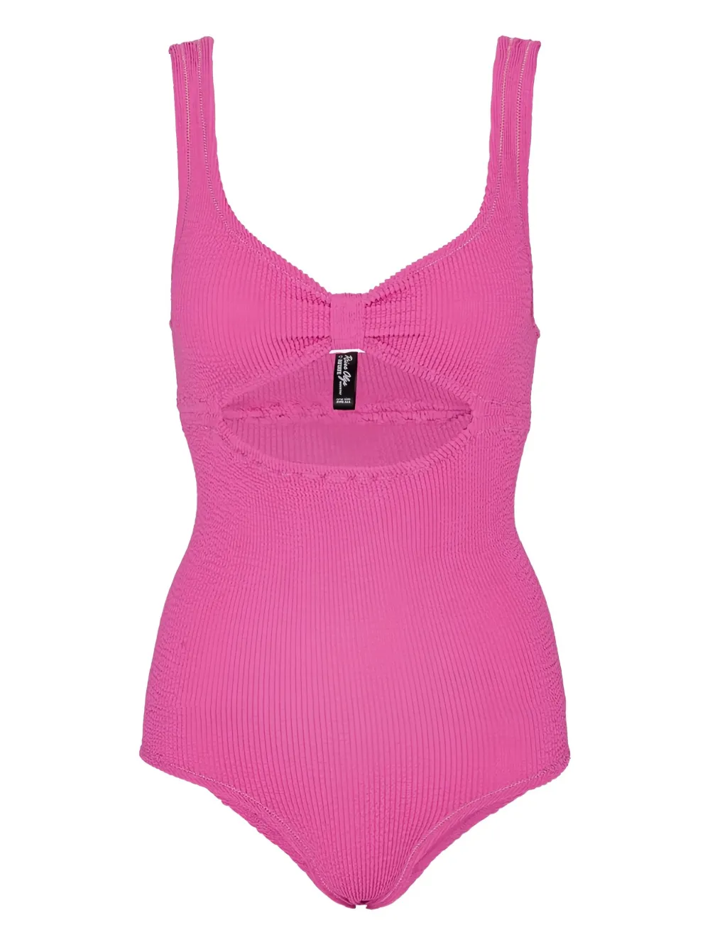 cut-out swimsuit