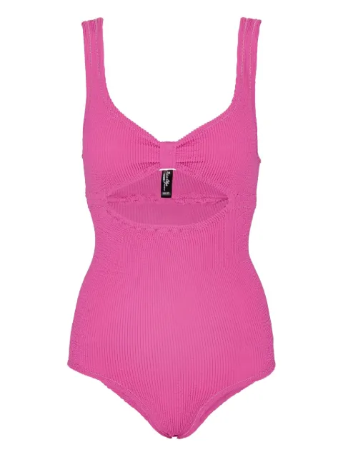 ROTATE BIRGER CHRISTENSEN cut-out swimsuit