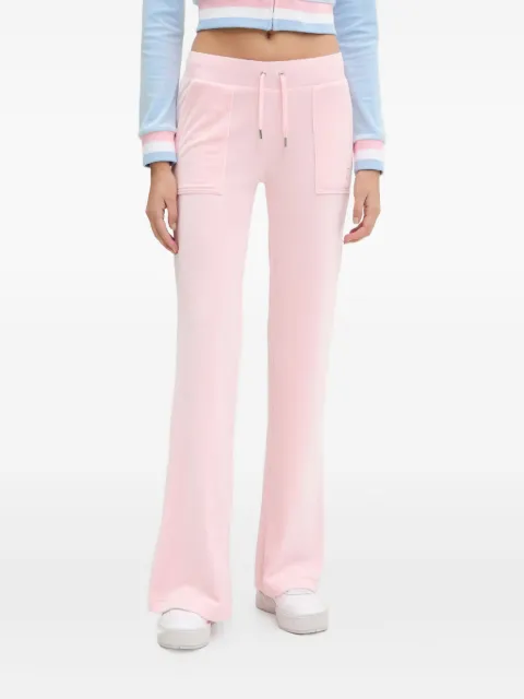 Juicy Couture pocket-detail elasticated trousers