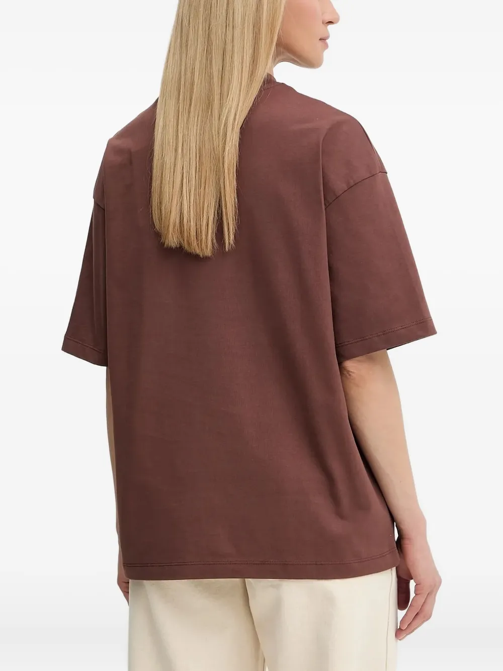 Just Cavalli logo-plaque short-sleeve top | T-Shirts & Jersey Shirts | Image 2