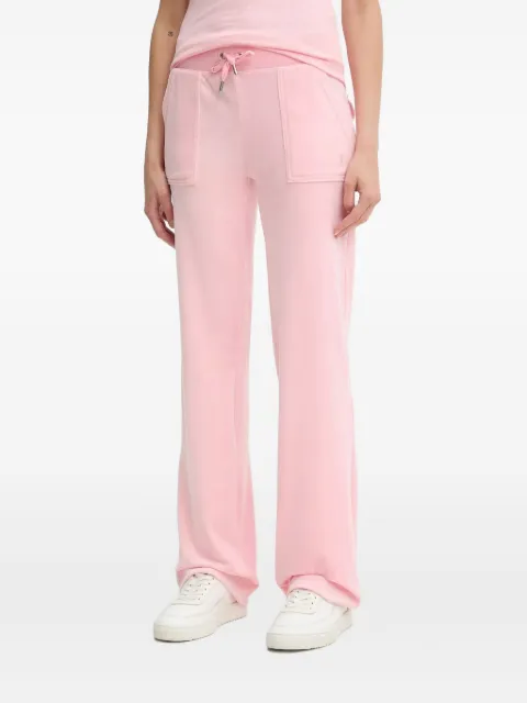 Juicy Couture logo-embroidered track pants