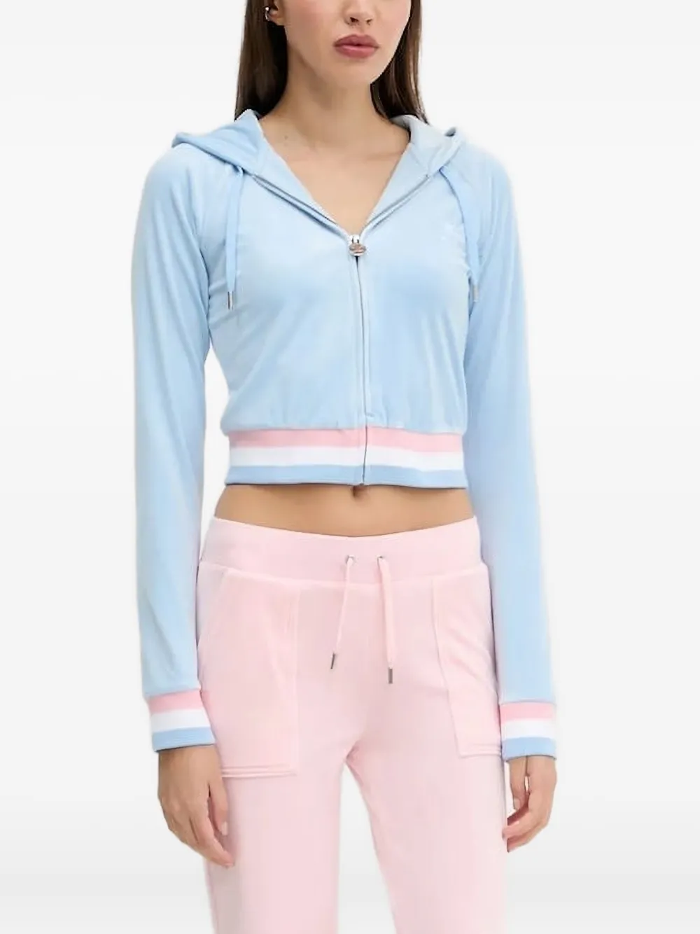Juicy Couture zip-up hoodie | Blue | Image 1