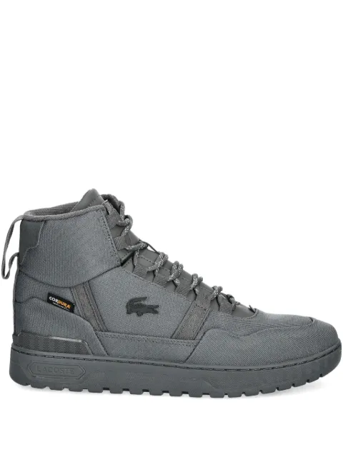 Lacoste high-top lace-up sneakers