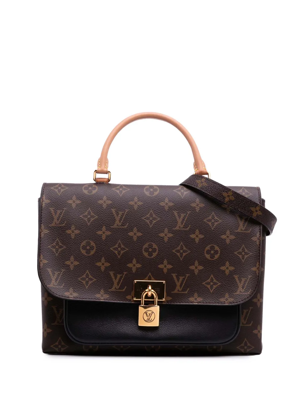 Louis Vuitton Pre-Owned 2018 Monogram Marignan satchel - ブラウン Louis Vuitton Pre-Owned 2018 Monogram Marignan satchel - ブラウン