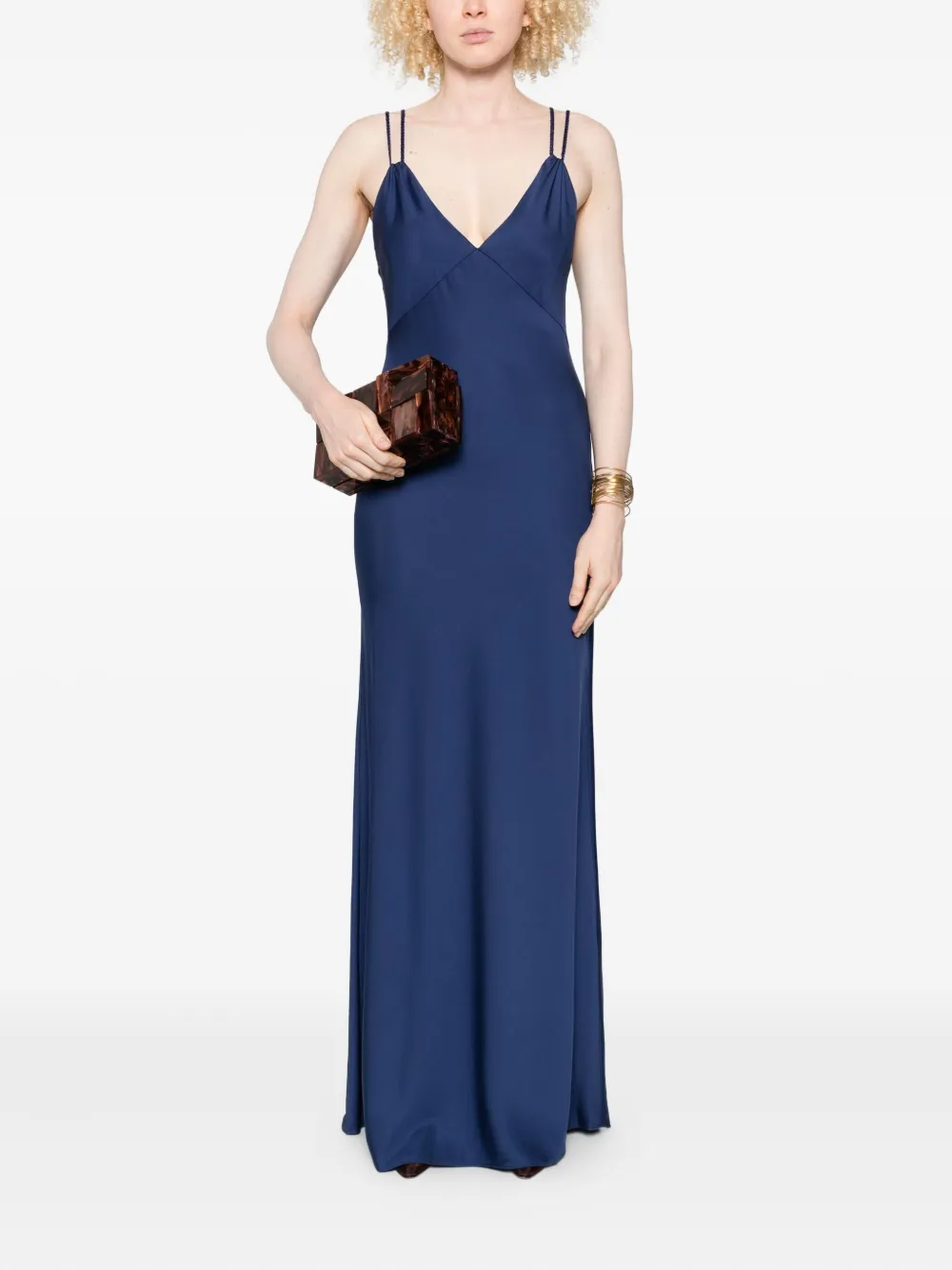 Alice + olivia Kiro maxi dress - Blauw