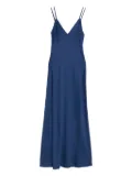 alice + olivia Kiro maxi dress - Blue