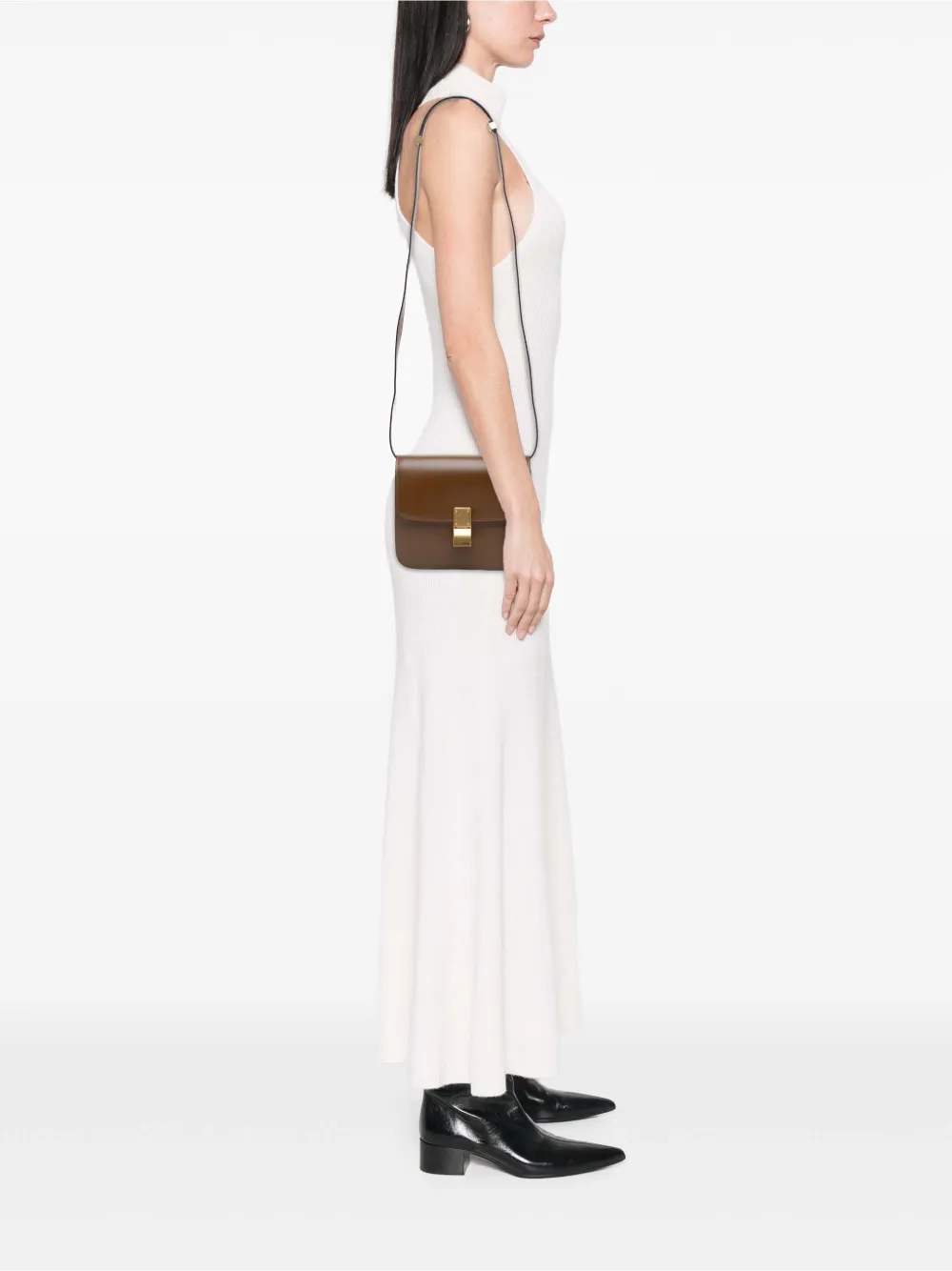 Celine Pre-Owned 2020 Teen Calfskin Classic Box crossbody bag | Pre-Owned | Image 2