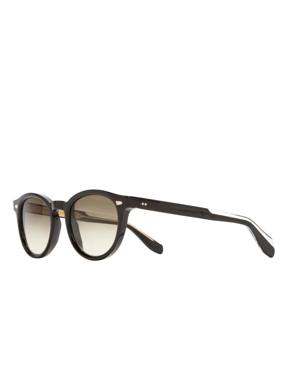 Cutler & Gross round-frame sunglasses - Zwart