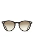 Cutler & Gross round-frame sunglasses - Black