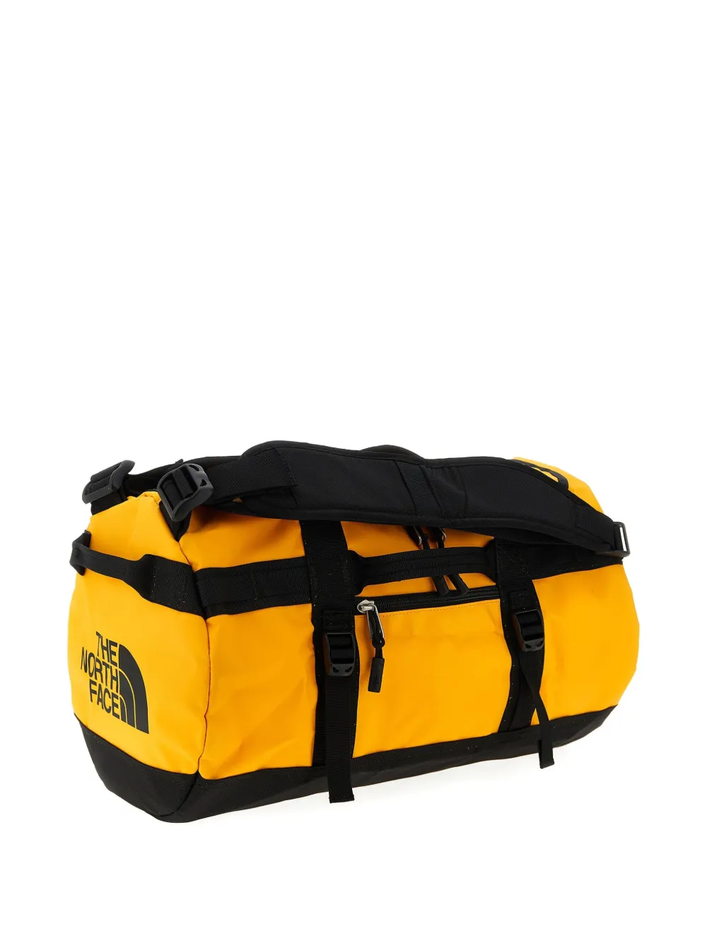 The North Face Base Camp D-zip Duffle Bag In Yellow
