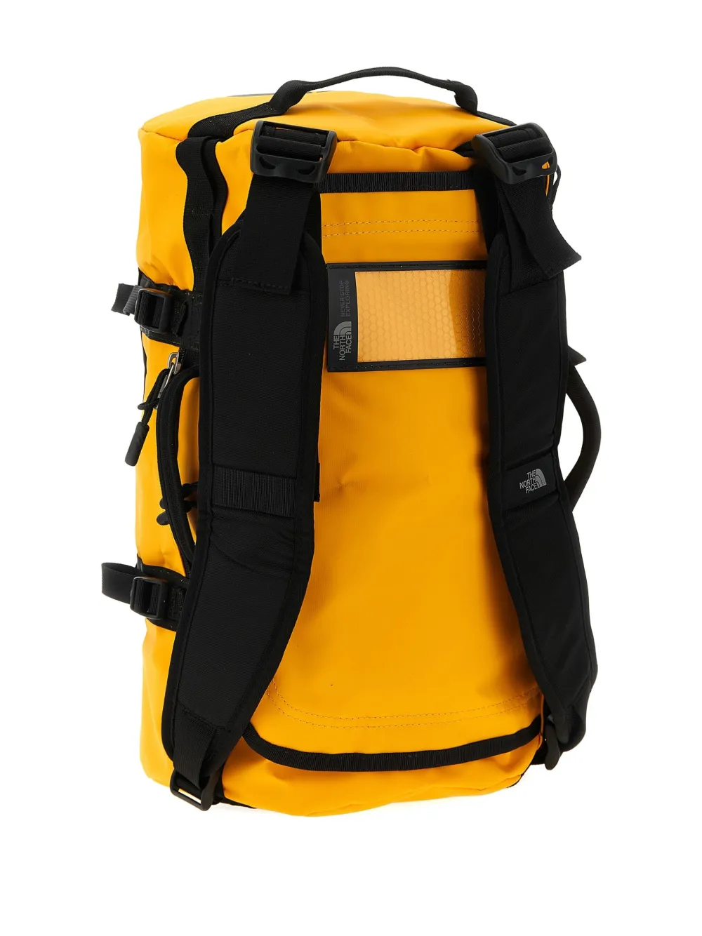 The North Face Base Camp D-zip Duffle Bag In Yellow