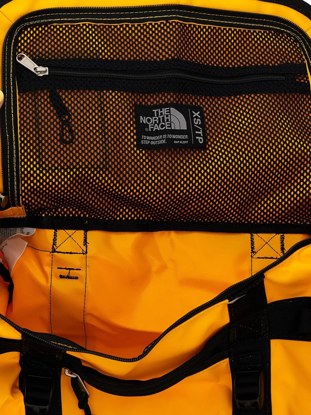 The North Face Base Camp D-zip Duffle Bag In Yellow