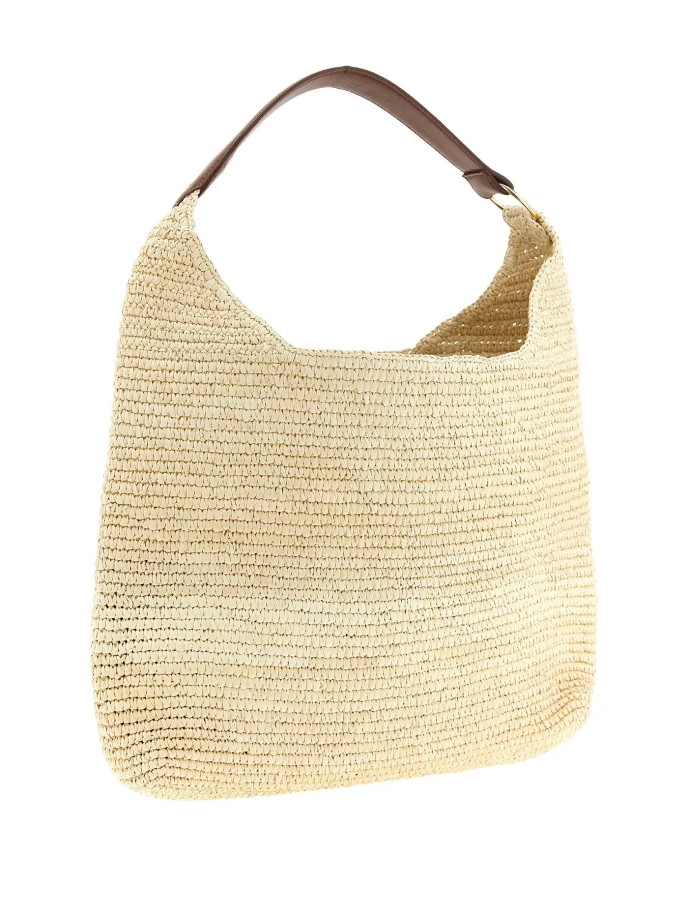 Maison Michel Cristiana schoudertas Beige