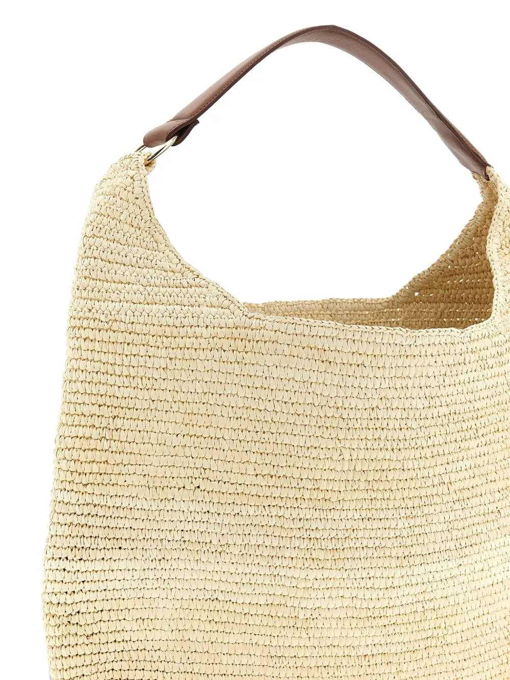 Maison Michel Cristiana schoudertas Beige