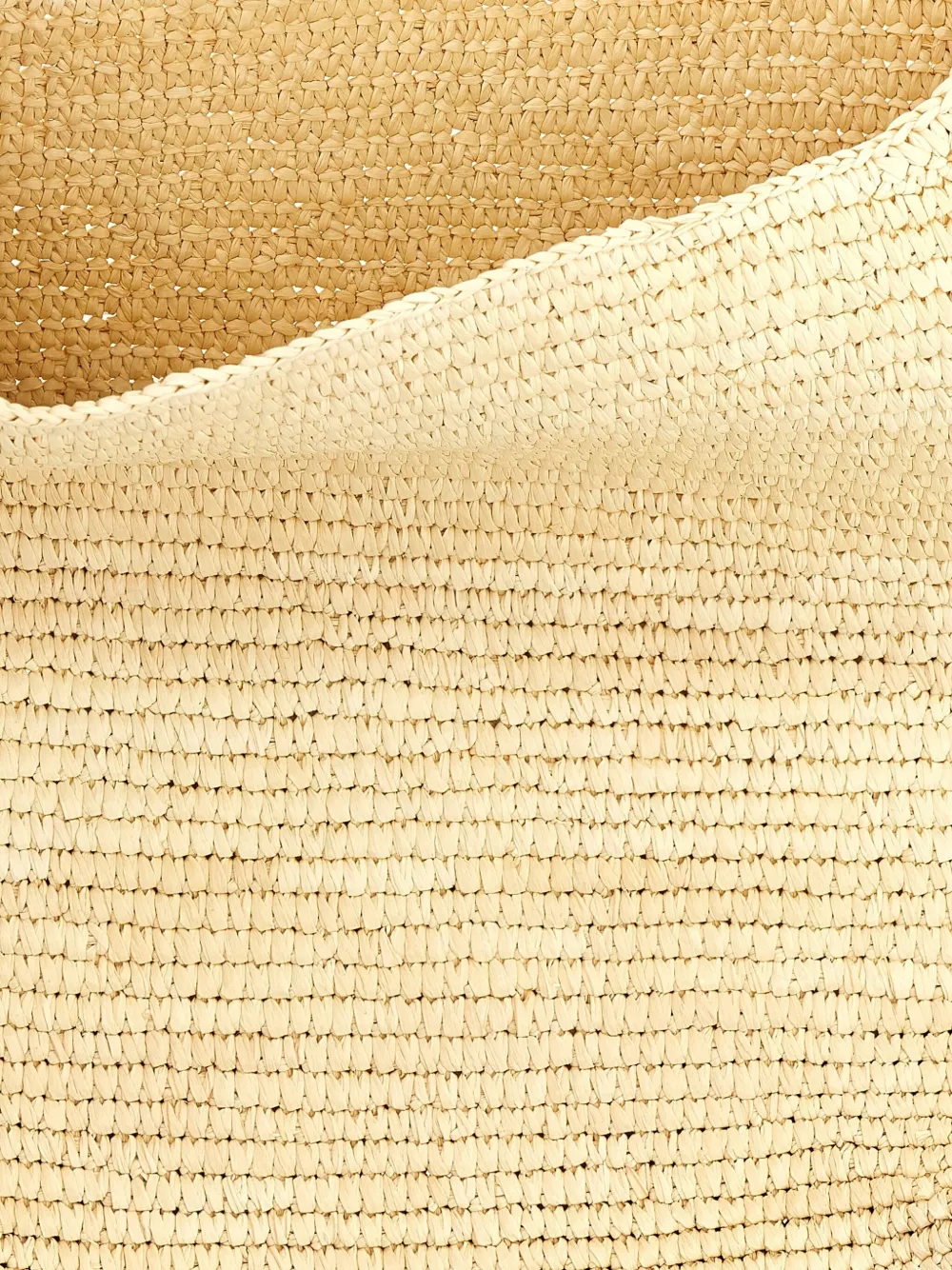 Maison Michel Cristiana schoudertas Beige