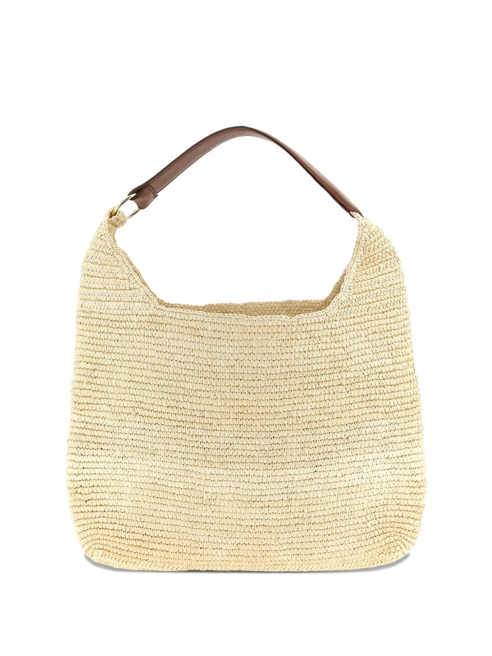 Maison Michel Cristiana shoulder bag Beige