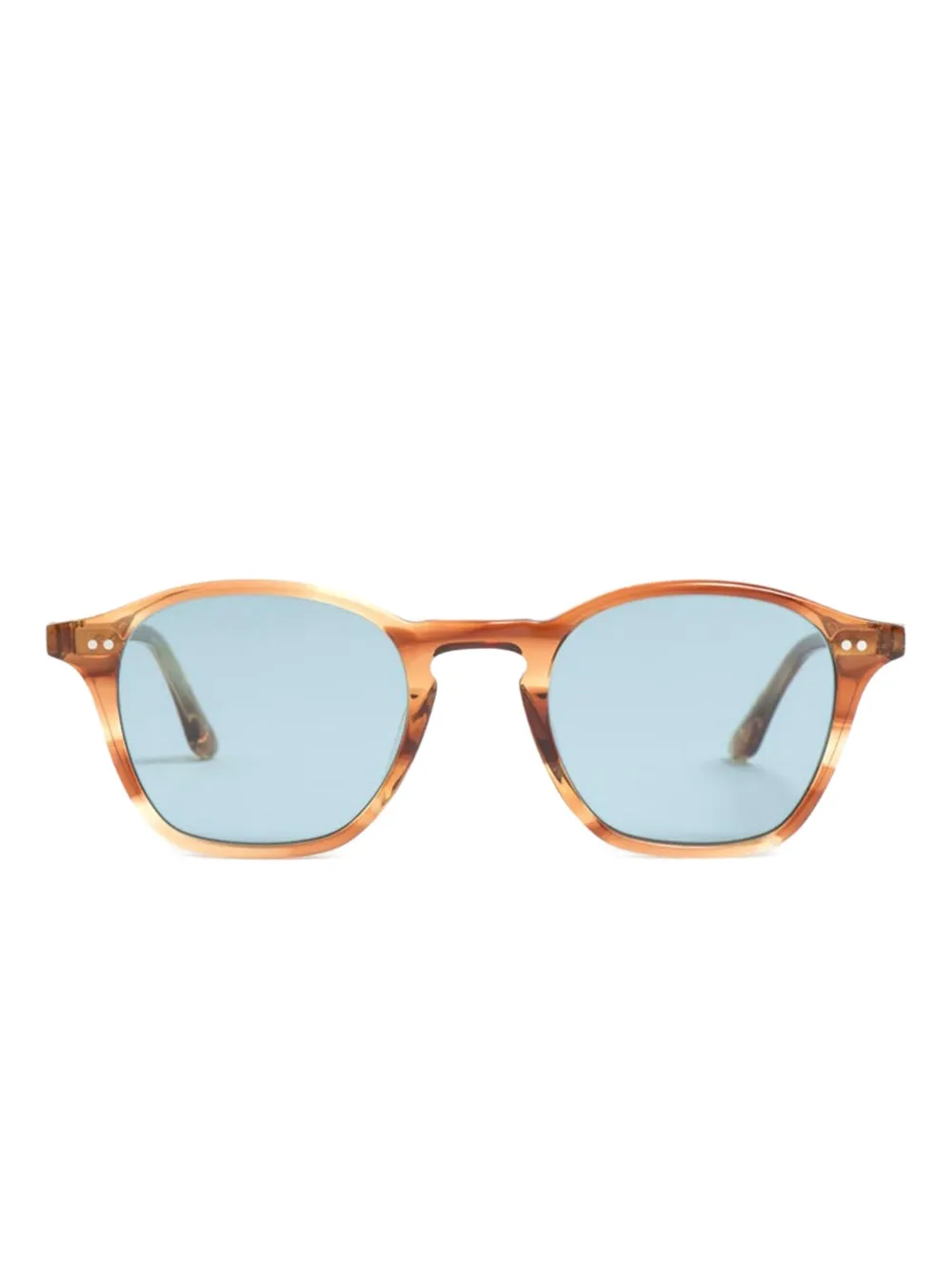 Peter & May Walk Roche Sun round-frame sunglasses | Brown | Image 1