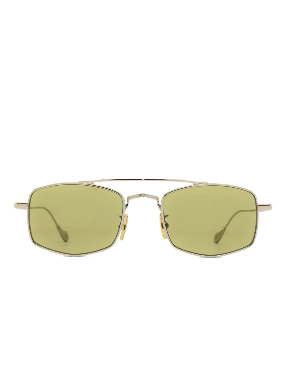 Cutler & Gross The Great Frog Bowie rectangle-frame sunglasses | Silver | Image 1