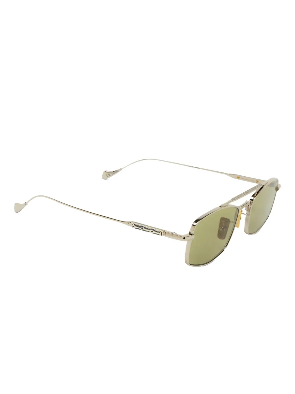 Cutler & Gross The Great Frog Bowie rectangle-frame sunglasses - Zilver