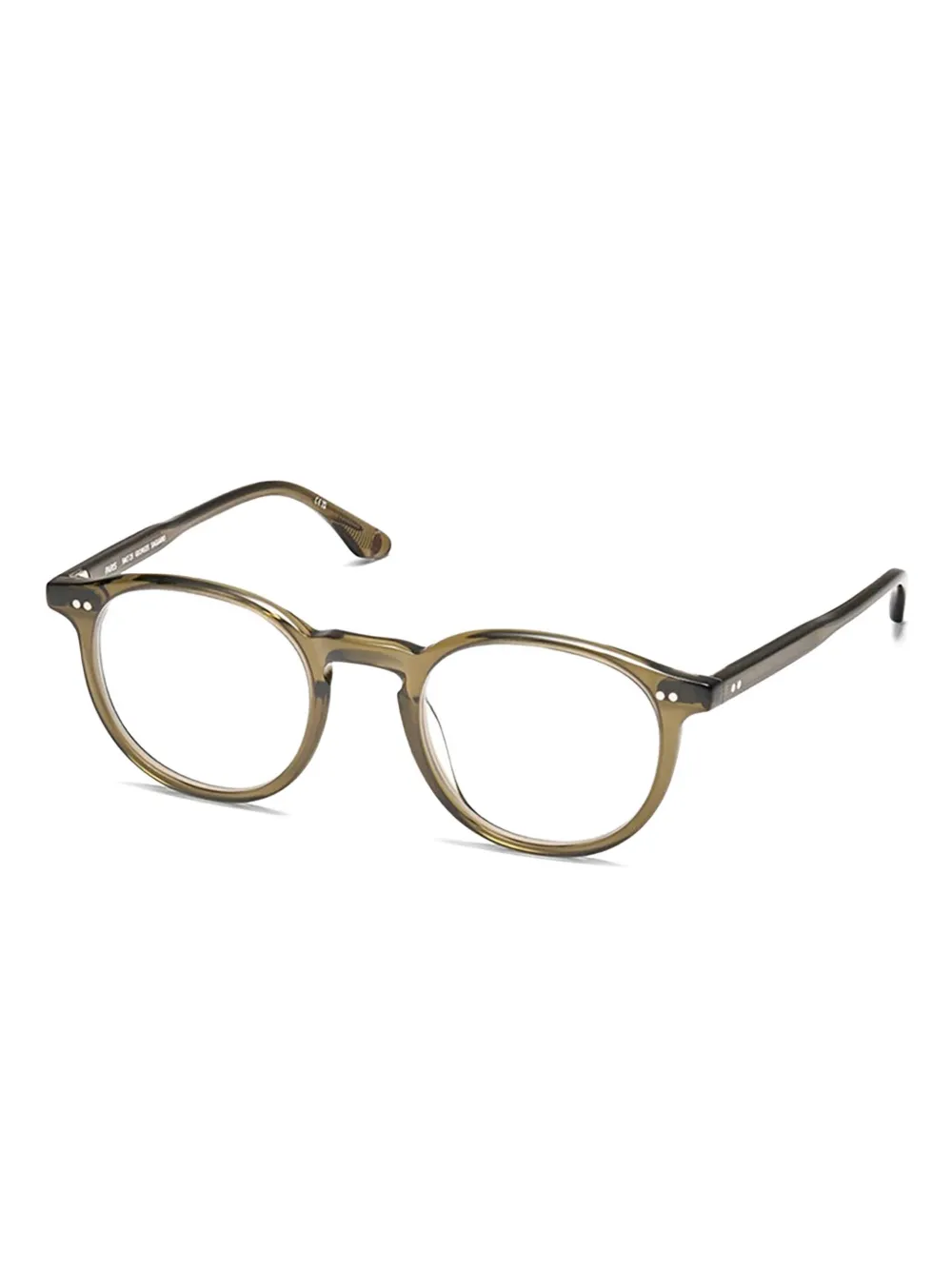 Peter & May Walk lunettes de vue Georges à monture ronde | Homme | Image 2