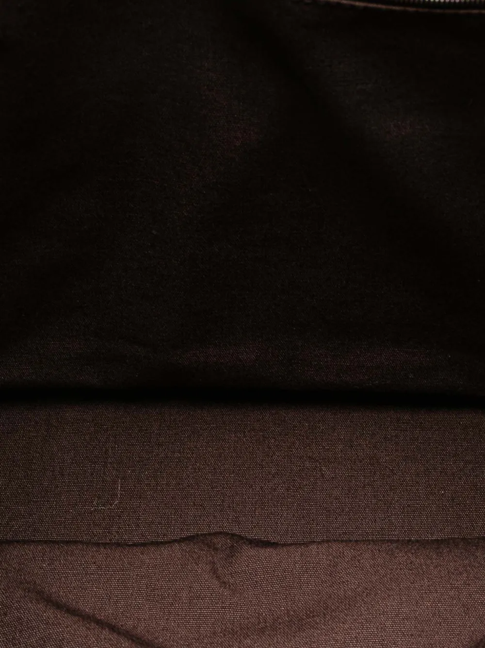 Pre-owned Hermes 1990-2010 Canvas And Leather Fourre Tout Mm Tote Bag In Brown
