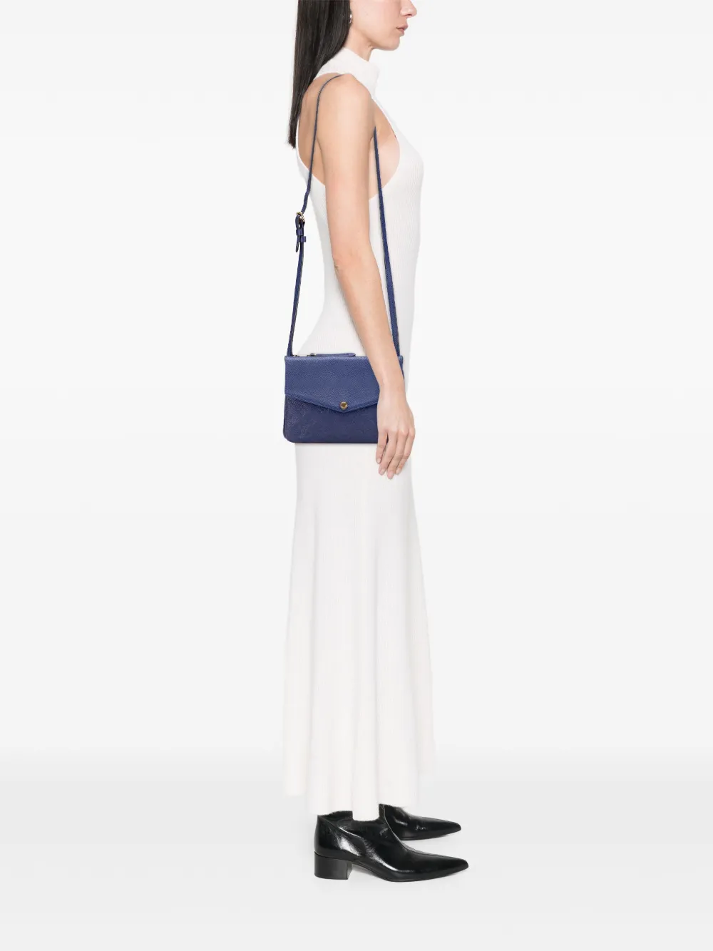 Louis Vuitton Pre-Owned 2015 Monogram Empreinte Twice crossbody bag | Pre-Owned | Image 2